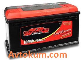 Купить авто аккумулятор  Sznajder Plus 100  R+ 600 38  Киев, Украина