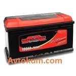 Аккумулятор Sznajder Plus 100  R+ 600 38