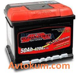 Купить авто аккумулятор  Sznajder Plus 50 R+ 550 58  Киев, Украина