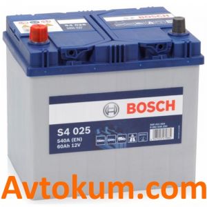 Купить авто аккумулятор Bosch s4 6СТ-60 L+    Киев, Украина