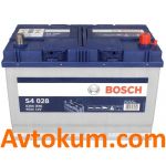 Акумулятор Bosch S4 6СТ-95 R+ Azia 0092S40280
