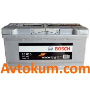 Купить авто аккумулятор Bosch s5 6СТ-110 R+ Евро:  Киев, Украина