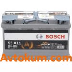 Акумулятор Bosch AGM 6СТ-80 R+ 0092S5A110
