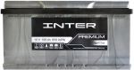 Аккумулятор INTER PREMIUM 100 L+