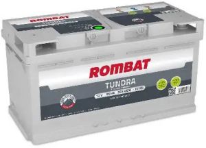 Купить авто аккумулятор Rombat 6СТ-100 R+ Tundra  Киев, Украина