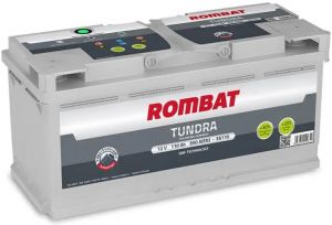 Купить авто аккумулятор Rombat 6СТ-110 R+ Tundra  Киев, Украина