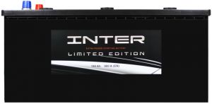 Купить авто аккумулятор INTER PREMIUM 140 L+  Киев, Украина