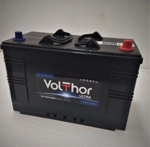 Купить авто аккумулятор Volthor Tab 110 R+ JSB Киев, Украина
