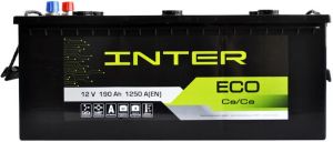 Купить авто аккумулятор INTER ECO 190 L+  Киев, Украина