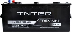 Купить авто аккумулятор INTER PREMIUM 192 L+  Киев, Украина