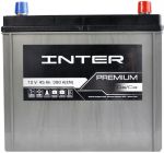 Аккумулятор INTER PREMIUM 6CT-45 R+ Азия