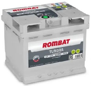 Купить авто аккумулятор Rombat 6СТ-50 R+ Tundra Евро  Киев, Украина