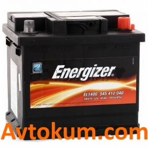 Купить авто аккумулятор  Energizer Plus 45 R+ EL1X400 Киев, Украина