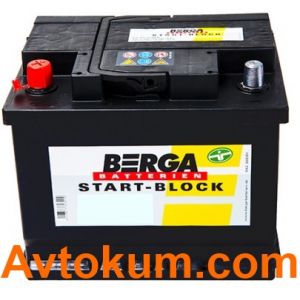 Купить авто аккумулятор  Berga 45 L+ Киев, Украина