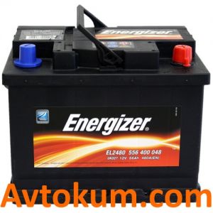Купить авто аккумулятор  Energizer 56 R+ EL2480 Киев, Украина