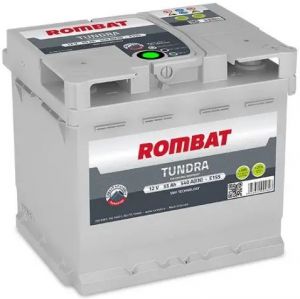 Купить авто аккумулятор Rombat 6СТ-55 R+ Tundra Евро  Киев, Украина