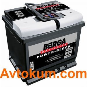 Купить авто аккумулятор  Berga 60 R+ Киев, Украина