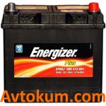 Аккумулятор  Energizer Plus 60 R+ EP60J