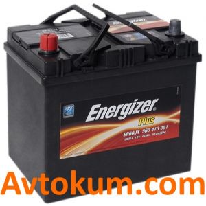 Купить авто аккумулятор  Energizer Plus 60 L+ EP60JX  Киев, Украина