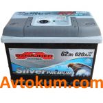 Аккумулятор Sznajder Silver Premium 62 L+ 562 36