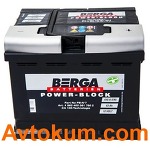 Аккумулятор  Berga Power Block 63 R+ 563400061