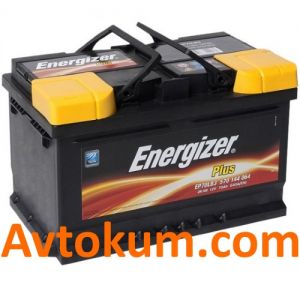 Купить авто аккумулятор  Energizer Plus 70 R+ EP70LB3 Киев, Украина