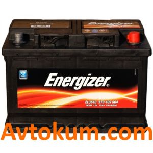 Купить авто аккумулятор  Energizer 70 R+ EL3 640 Киев, Украина