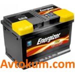 Аккумулятор  Energizer Plus 70 L+ EP70L3X