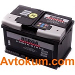 Аккумулятор  Berga Power Block 72 R+ 572409068