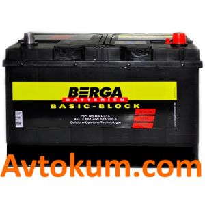 Купить авто аккумулятор  Berga 95 R+ Киев, Украина