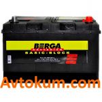 Аккумулятор  Berga Basic Block azia 95 R+ 591400074