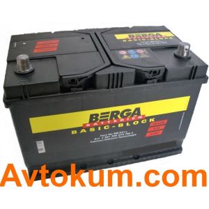 Купить авто аккумулятор  Berga 95 L+ Киев, Украина