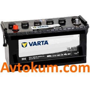 Купить авто аккумулятор Varta Black Dynamic G2 100 АЧ L+ 600035060 Киев, Украина