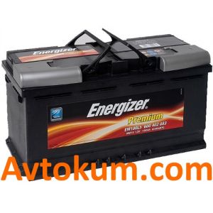 Купить авто аккумулятор  Energizer Premium 100 R+ Киев, Украина