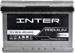 Аккумулятор INTER PREMIUM 60 L+