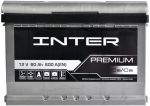 Аккумулятор INTER PREMIUM 60 R+
