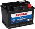 Аккумулятор Rombat 6СТ-60 R+ Pilot 