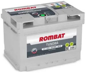 Купить авто аккумулятор Rombat 6СТ-60 R+ Tundra  Киев, Украина