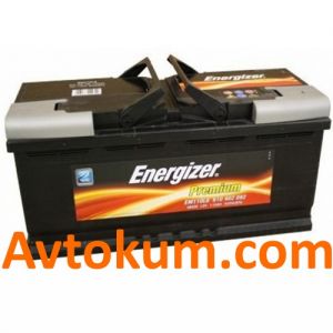 Купить авто аккумулятор  Energizer Premium 110 R+ Киев, Украина