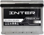 Аккумулятор INTER PREMIUM 65 R+