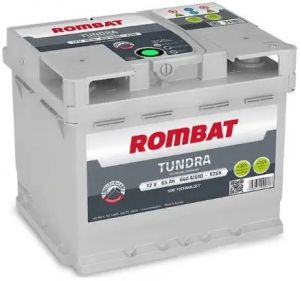 Купить авто аккумулятор Rombat 6СТ-65 R+ Tundra  Киев, Украина