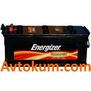 Купить авто аккумулятор  Energizer Comercial 180 EC6 Киев, Украина
