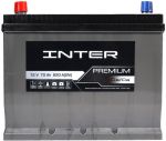 Аккумулятор INTER PREMIUM 6CT-70 L+ Азия  