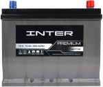 Аккумулятор INTER PREMIUM 6CT-70 R+ Азия 