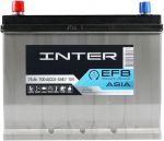 Аккумулятор INTER  EFB 75 L+ Азия
