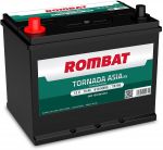 Аккумулятор Rombat 6СТ-75 L+ Tornado asia 