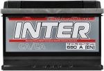Аккумулятор INTER Standart 75 L+ 