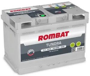 Купить авто аккумулятор Rombat 6СТ-80 R+ Tundra  Киев, Украина