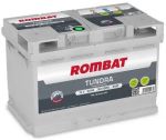 Аккумулятор Rombat 6СТ-80 R+ Tundra 