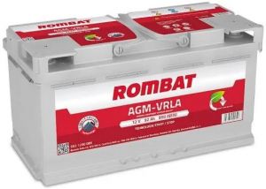 Купить авто аккумулятор Rombat 6СТ-92 R+ AGM Stop & Go  Киев, Украина